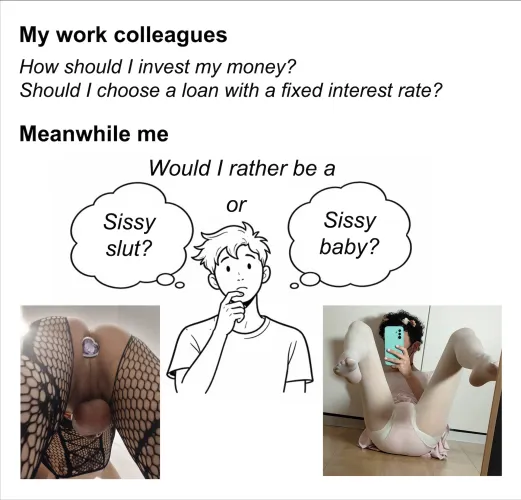 I'm not the only guy thinking about that right? 