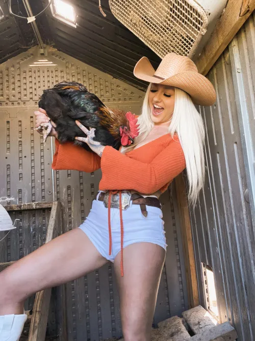 I’m sure there is a rooster joke to be made 