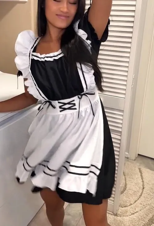 I'm willing to clean up after you when you're finished