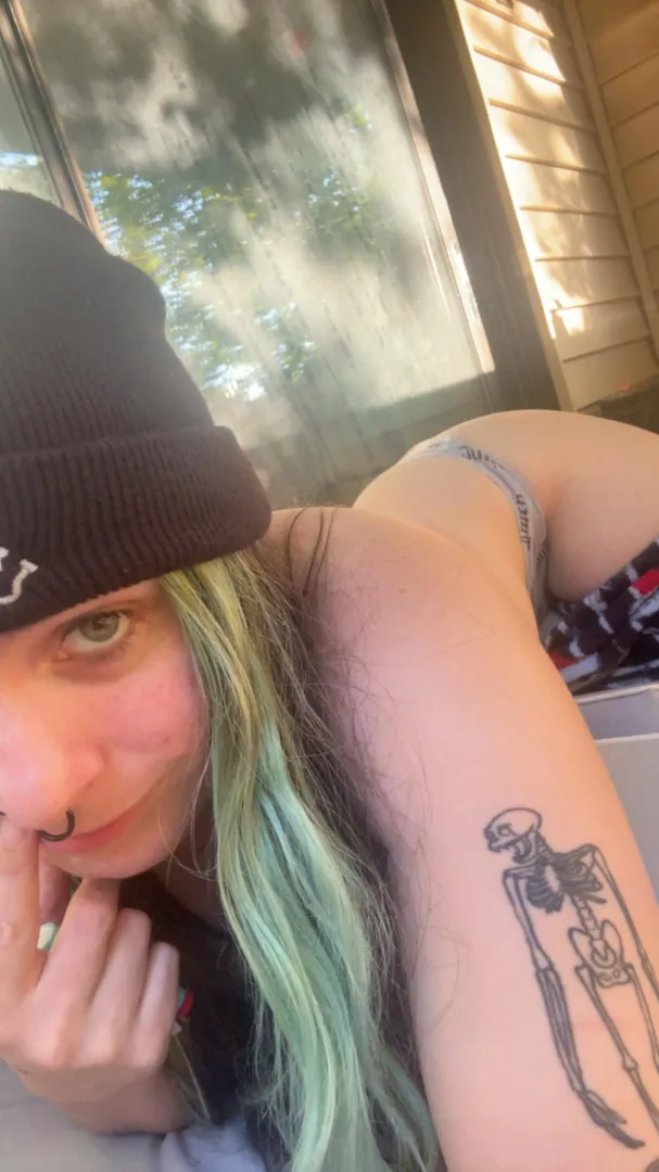 It's getting too hot for clothes lately