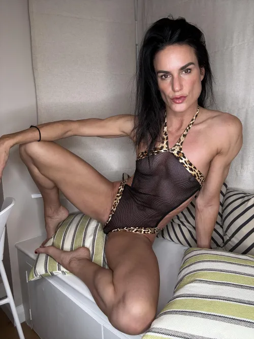 Just a girl and her hard-earned body