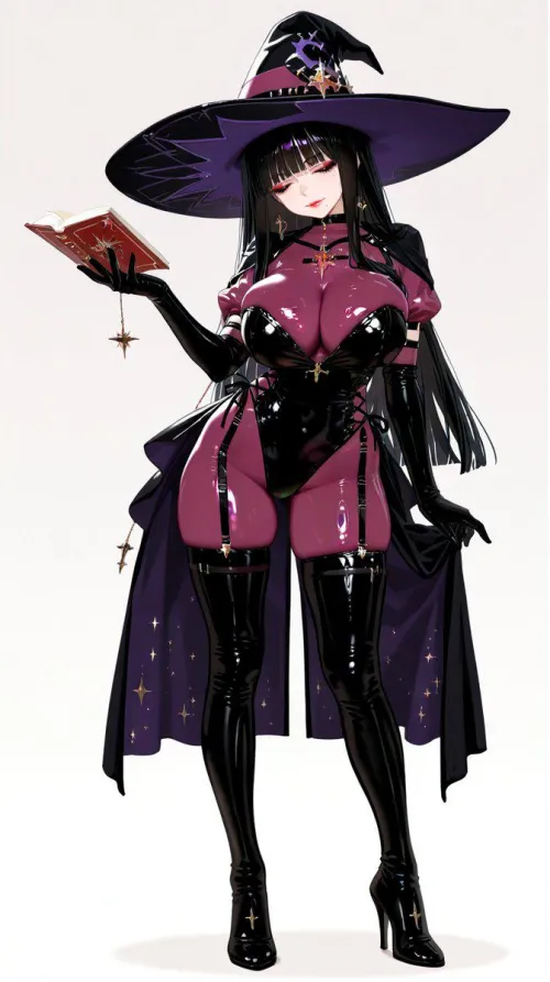 Latex Witch