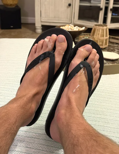 Lick between every crevice, I want them spotless when you’re done (12 US)