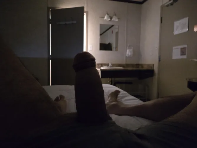 [M4f] stroking in camp