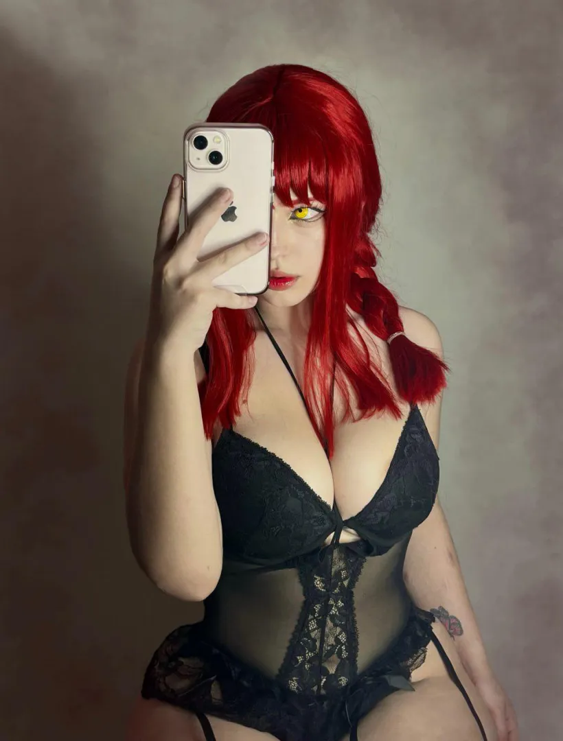 Makima [chainsawman] by (Yuki)