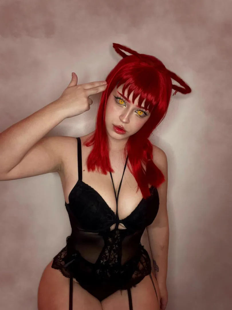 Makima [chainsawman] by (Yuki)