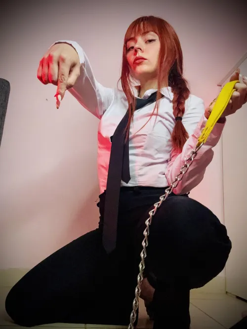 Makima from Chainsaw Man by Goddess Looliee