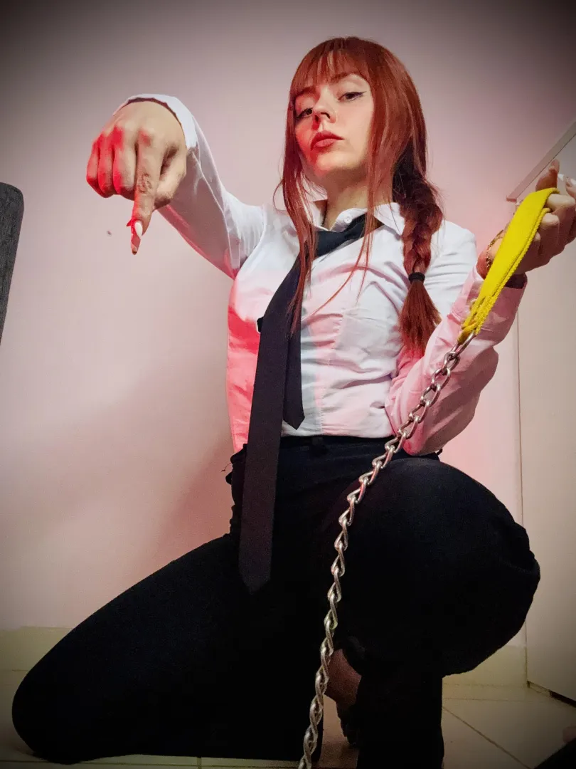 Makima from Chainsaw Man by Goddess Looliee