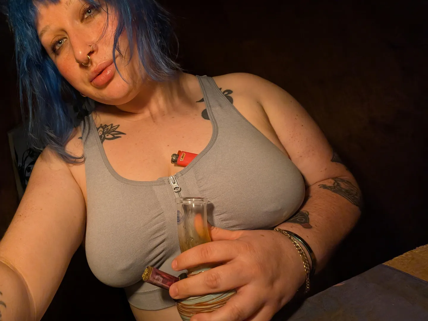 Maybe you should pack me a cone next time 