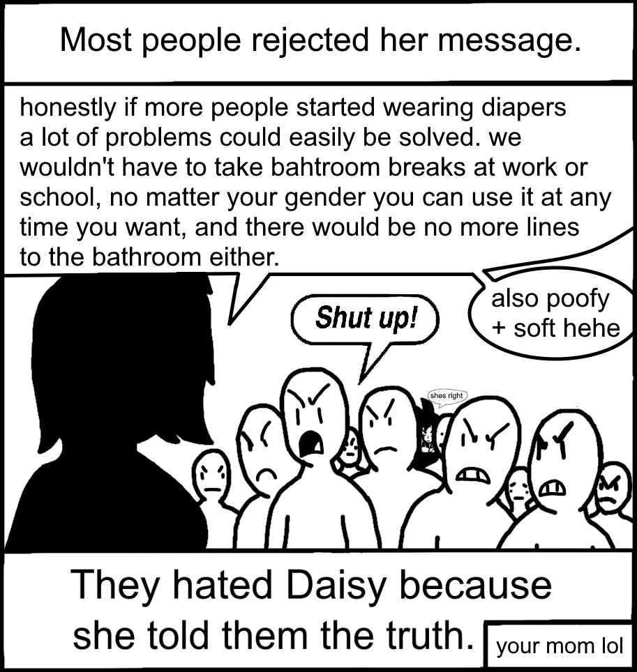 [MEME] Most people rejected her message.