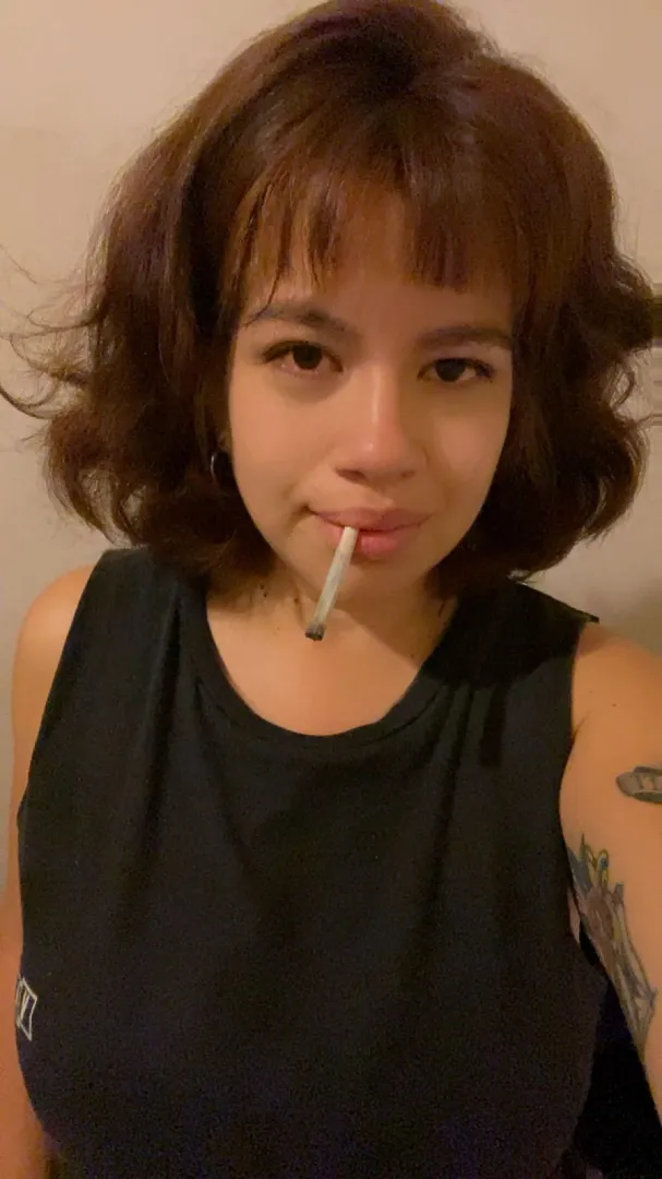 Monday, heavy but relieving with a joint