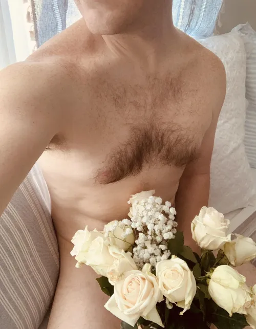 My favorite part of gardening is showing off the fruits of my labor in the spring