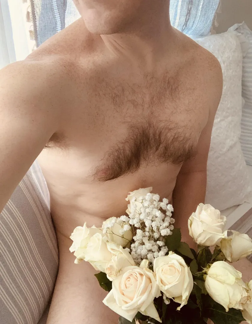 My favorite part of gardening is showing off the fruits of my labor in the spring