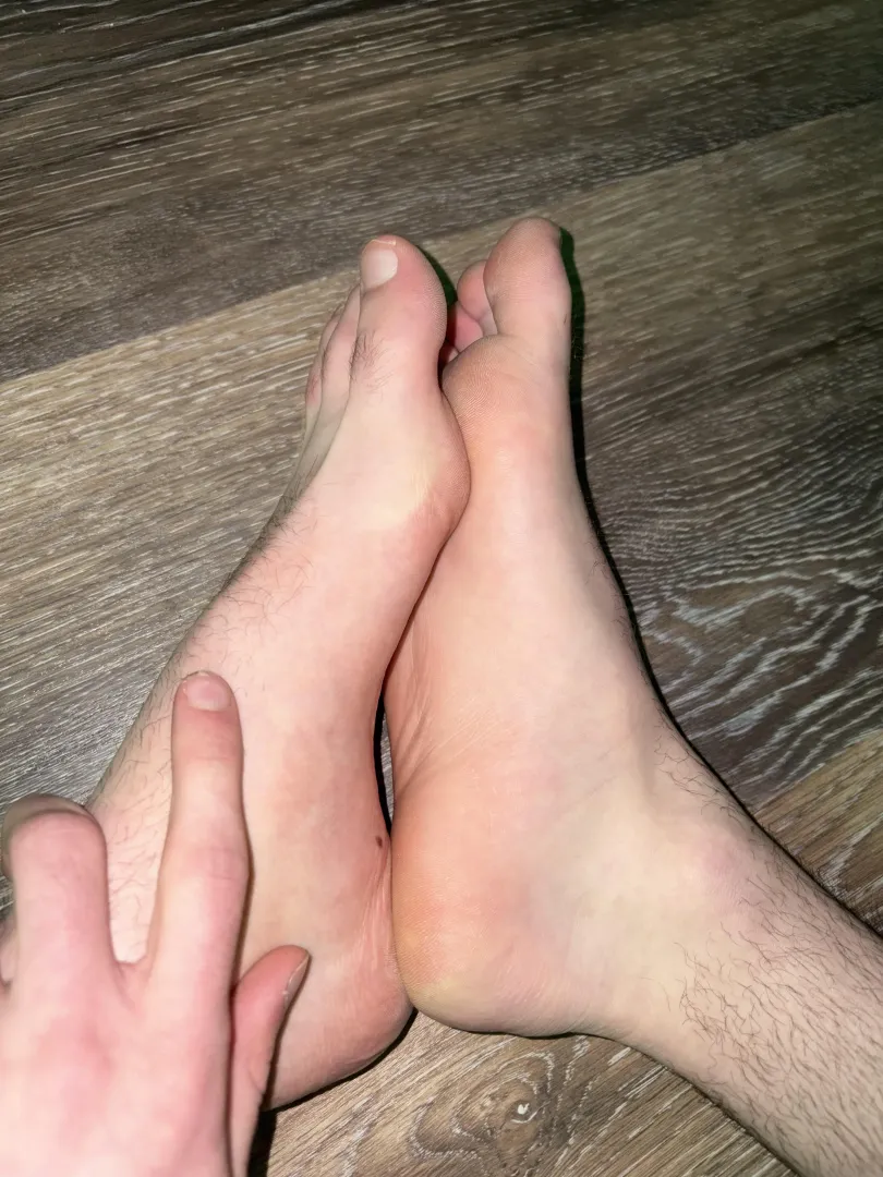 My feet (19M)