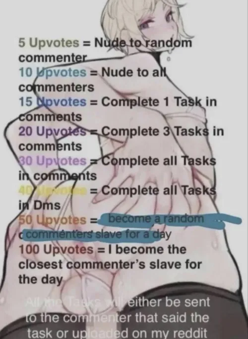 my loosing streak continues with another loss to u/endofthebag. PLEASE make me into a free use defeat slut and upvote as much as possible