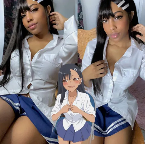 Nagatoro [Don't Toy with Me, Miss Nagatoro] (Violet_Cosplay)