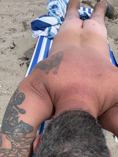 Napping in the sunshine