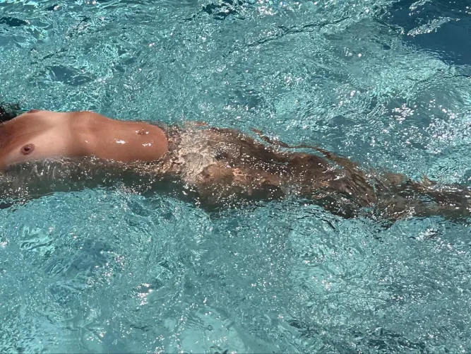 No swimsuit required