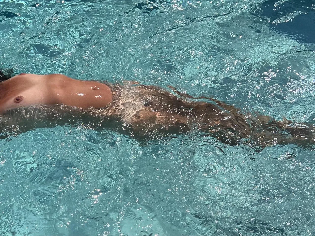 No swimsuit required