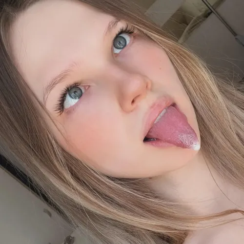 Not sure what's more intense, my expression or your reaction