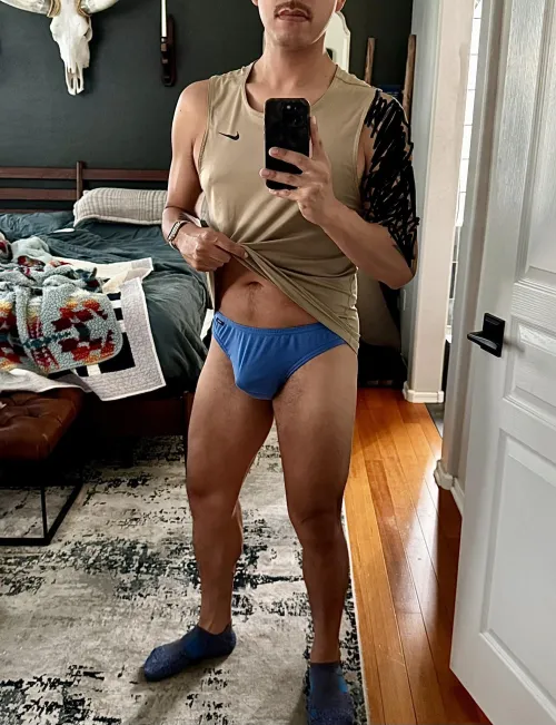 Post-run strip this morning