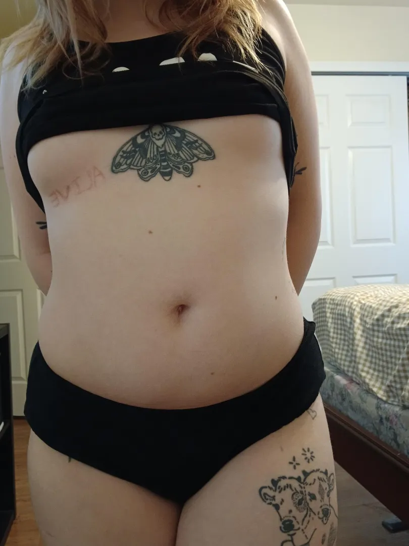 [Selling] Spring cleaning = SALE! Dm me for info ♡ want a goth college brats undies to use?
