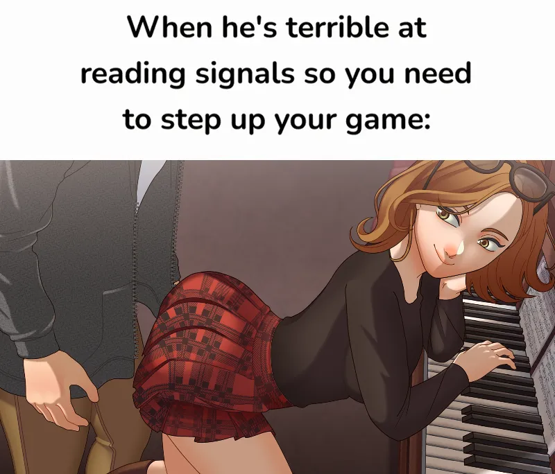 She refuses to lose (TimeWizardStudios) [Another Chance]