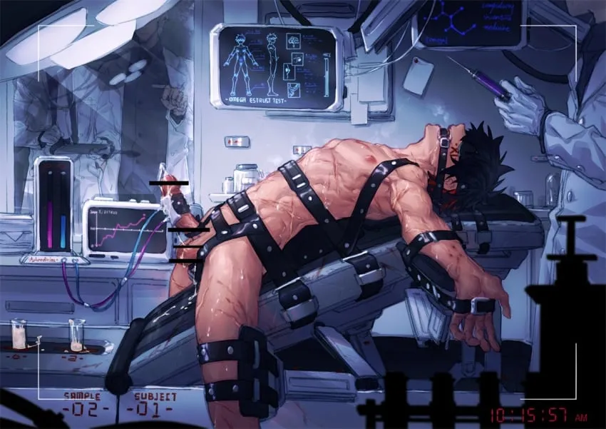 Shockingly intense stimulation