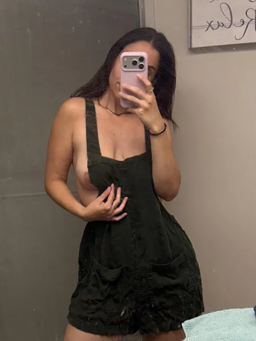 Should I have worn a bra with these? 