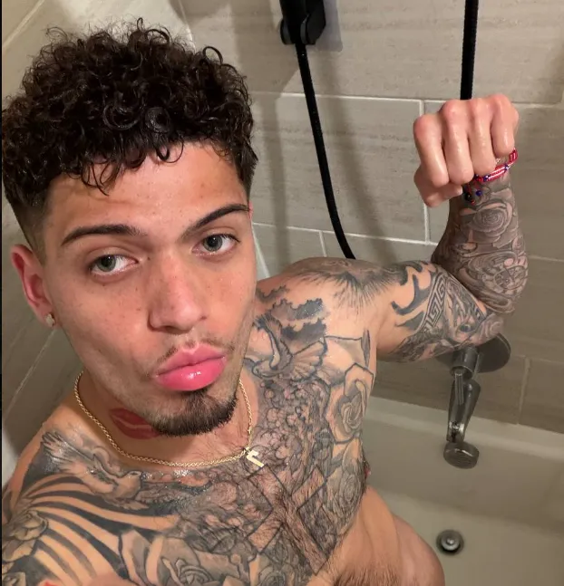 Shower flex… had to check the pump