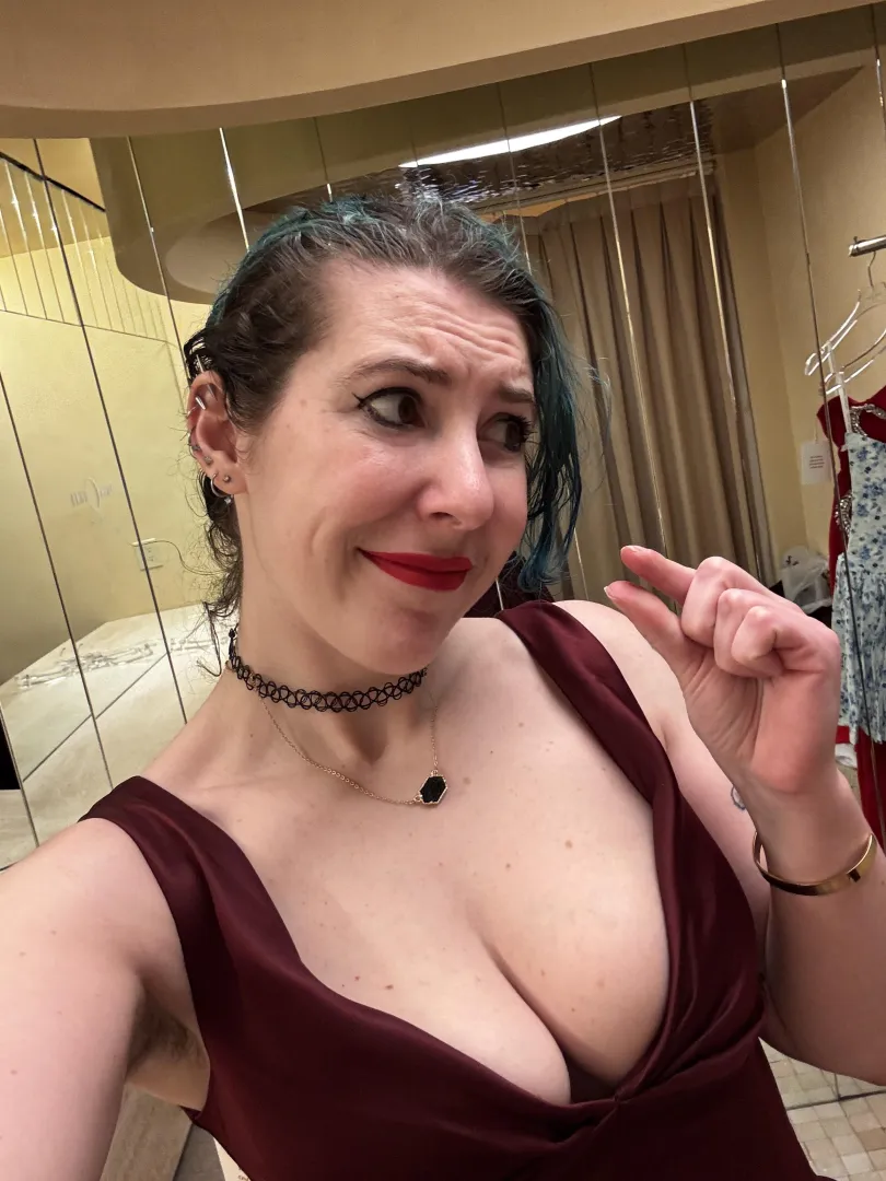 So hard to take you seriously