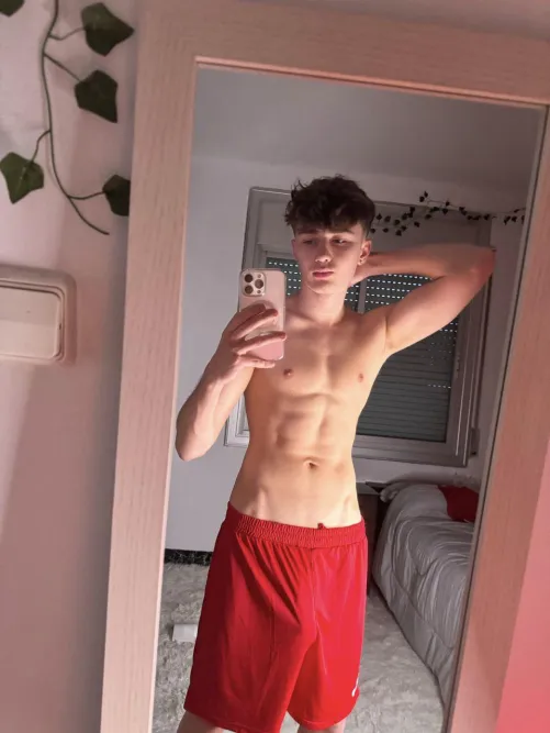 So that you can pass your tongue over there