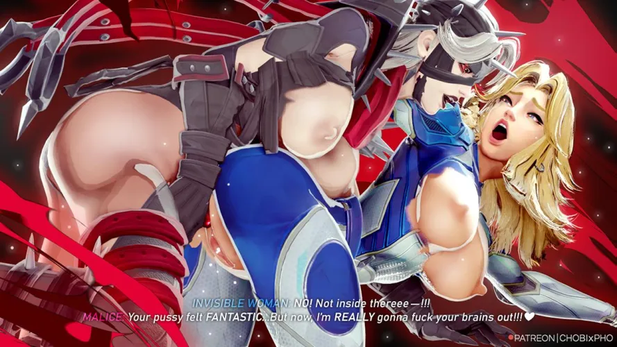 Sue Storm fucked by inner Malice (CHOBIxPHO)