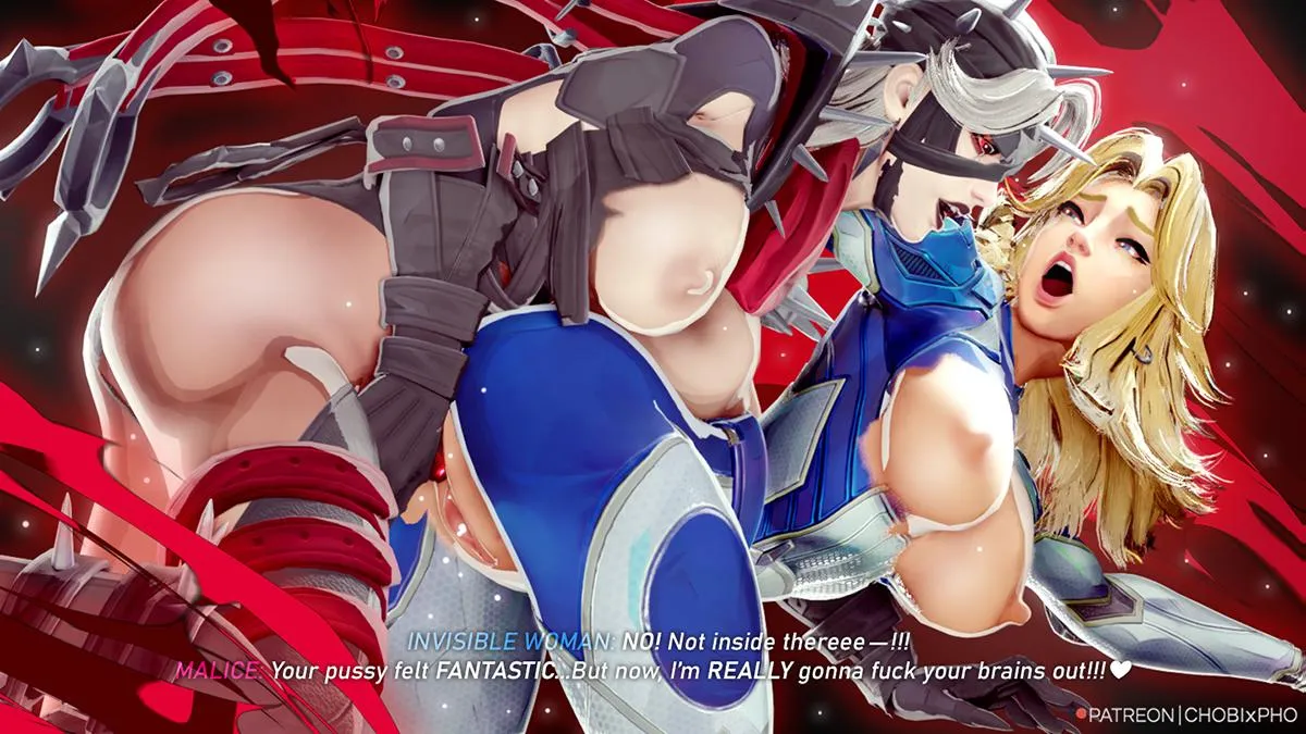 Sue Storm fucked by inner Malice (CHOBIxPHO)