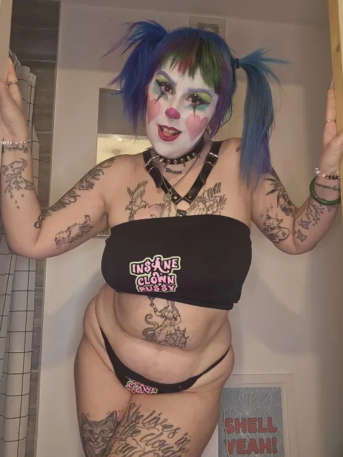 Sure you can enter the circus. What's the password? 