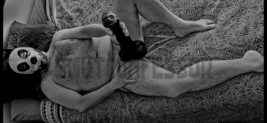 Take a Chance with this werewolf. They're definitely hung like... (the puns are a bone-us)