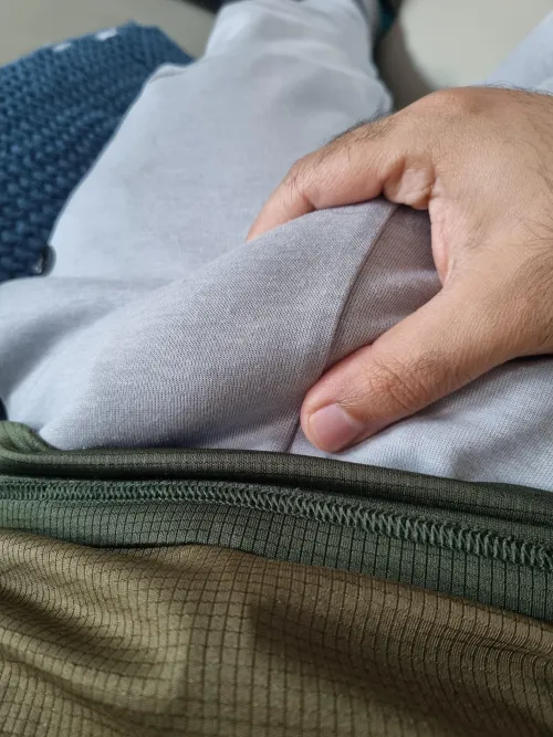 Teasing around this afternoon