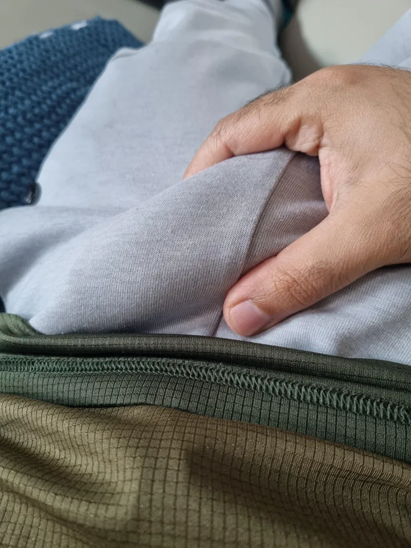 Teasing around this afternoon