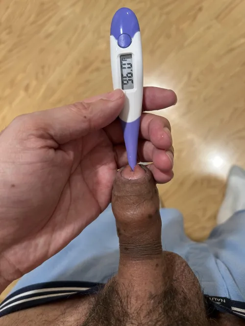 Temp was normal. Taking it was funnn