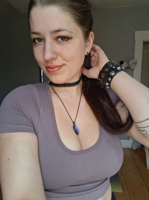 The lighting was super flattering today