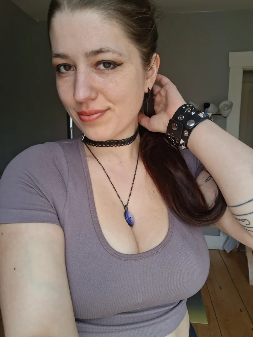 The lighting was super flattering today