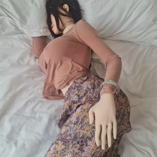 The pose she give when I wanna go to work.