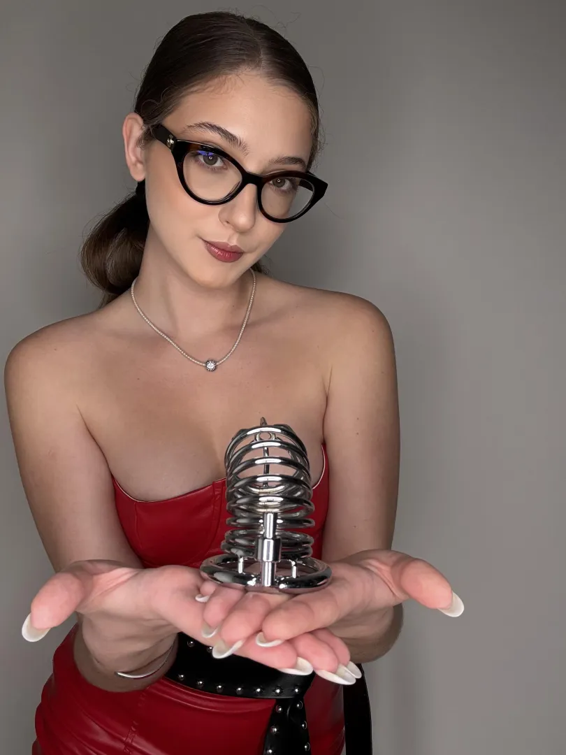 the smaller your dick, the longer i'll keep it locked