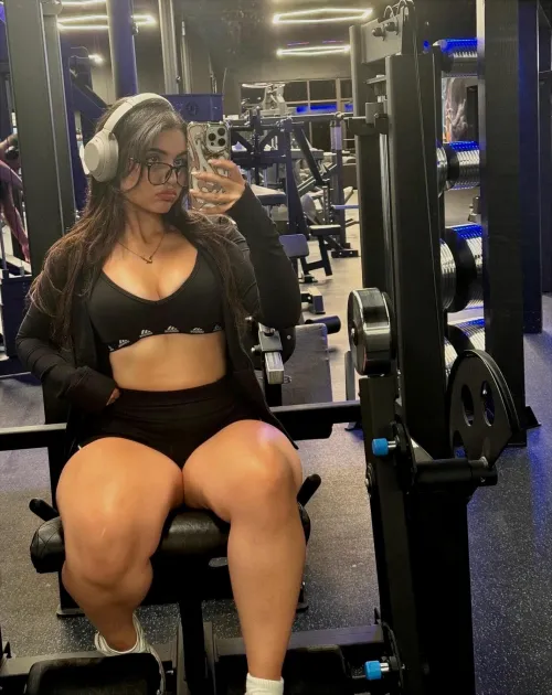 thick, strong, and a little mean today