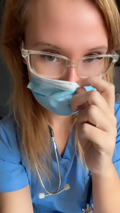 Time for your exam… and I never skip the thorough parts. 