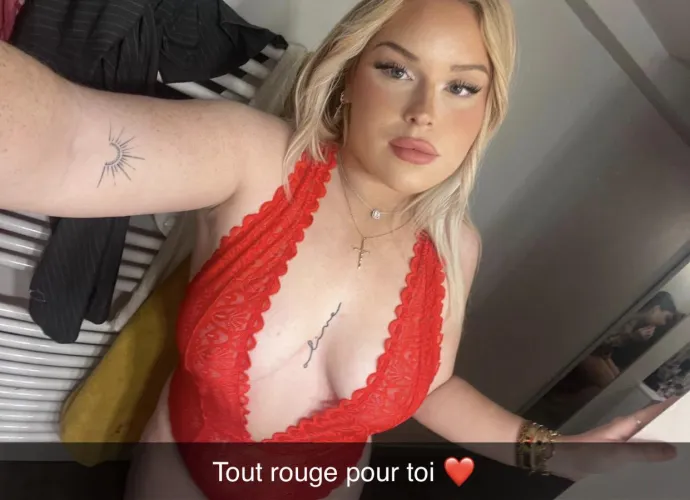 Tu penses que tu pourrais prendre du plaisir avec moi ? 