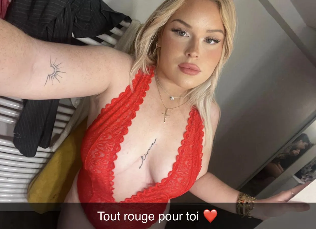 Tu penses que tu pourrais prendre du plaisir avec moi ? 