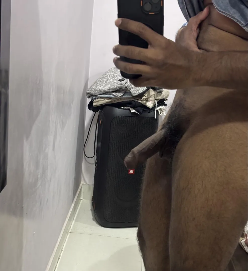 Wanna see how it looks when it’s hard ?