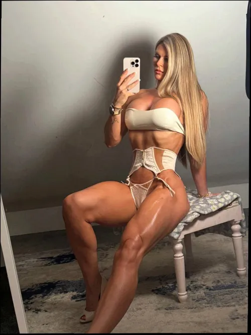 Wanna taste me while I’m still hot?