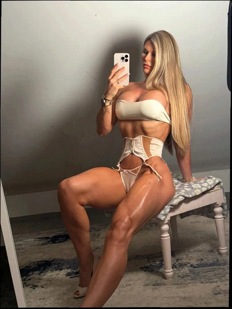 Wanna taste me while I’m still hot?